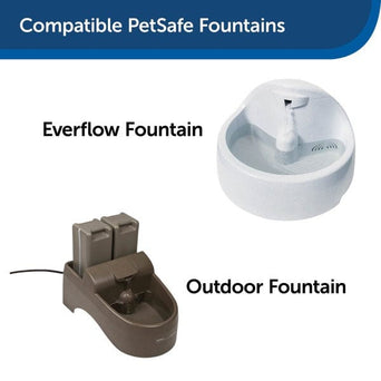 PetSafe Drinkwell Replacement Filters Multi-Pack for Outdoor & Everflow Fountains