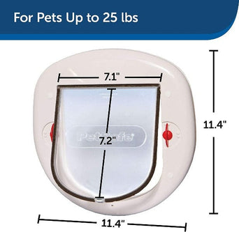 PetSafe PetSafe 4-Way Locking Big Cat Door