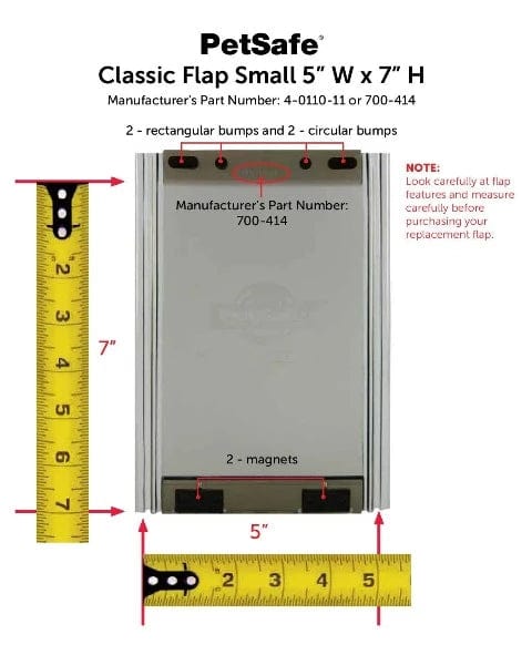 PetSafe Classic Replacement Flap Petland Canada