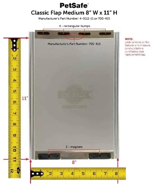 PetSafe Classic Replacement Flap Small
