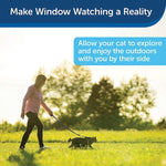 PetSafe PetSafe Come With Me Kitty Harness & Bungee Leash for Cats