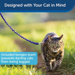 PetSafe PetSafe Come With Me Kitty Harness & Bungee Leash for Cats