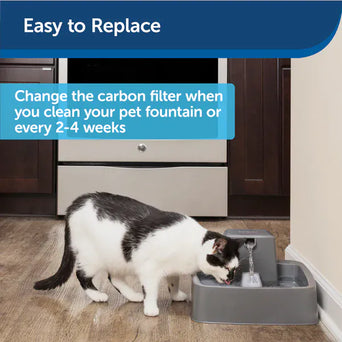 PetSafe PetSafe Drinkwell Ceramic Fountains Replacement Charcoal Filters (4-Pack)