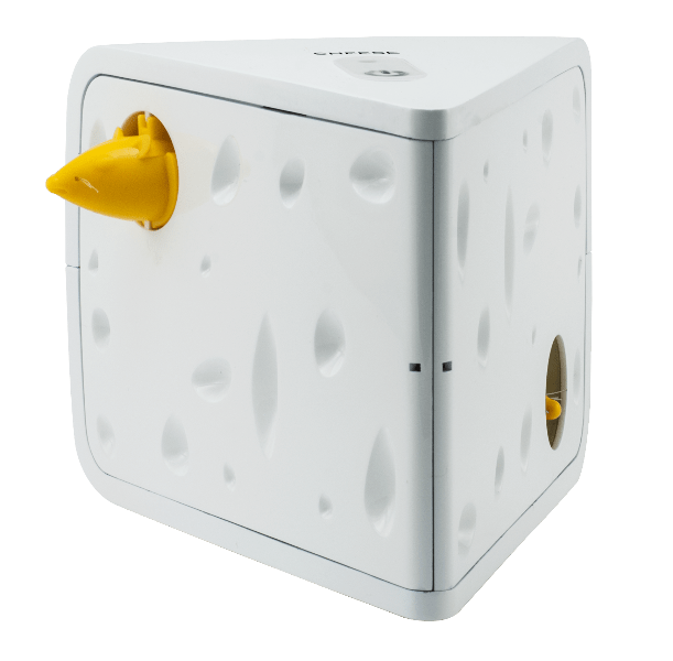 PetSafe FroliCat Cheese Automatic Cat Toy – Petland Canada