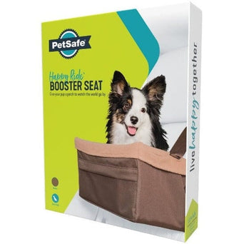 PetSafe PetSafe Happy Ride Brown Booster Seat for Dogs up to 18lb.