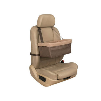 PetSafe PetSafe Happy Ride Brown Booster Seat for Dogs up to 18lb.