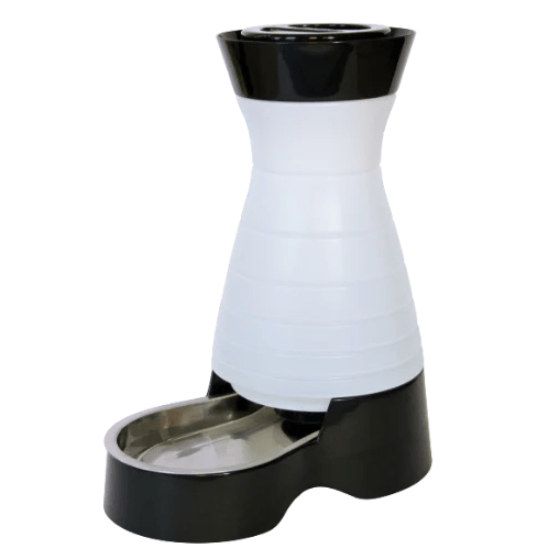 Petsafe healthy pet water station dog and cat water system with stainless hotsell steel bowl