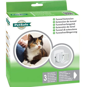 PetSafe PetSafe Magnetic 4-Way Locking Cat Flap Extension Tunnel