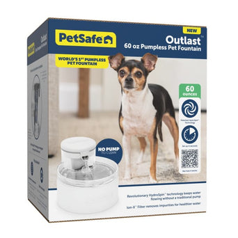 PetSafe PetSafe Outlast Pumpless Pet Fountain 60oz