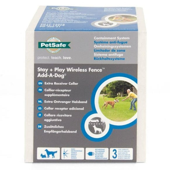 PetSafe Stay + Play Wireless Fence Extra Receiver Collar – Petland Canada