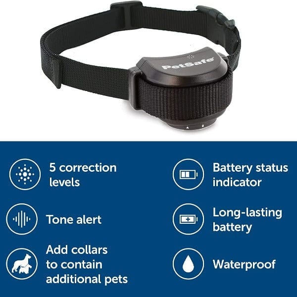 Receiver Collar Petsmart Bark Collar Battery Stay Play® Wireless