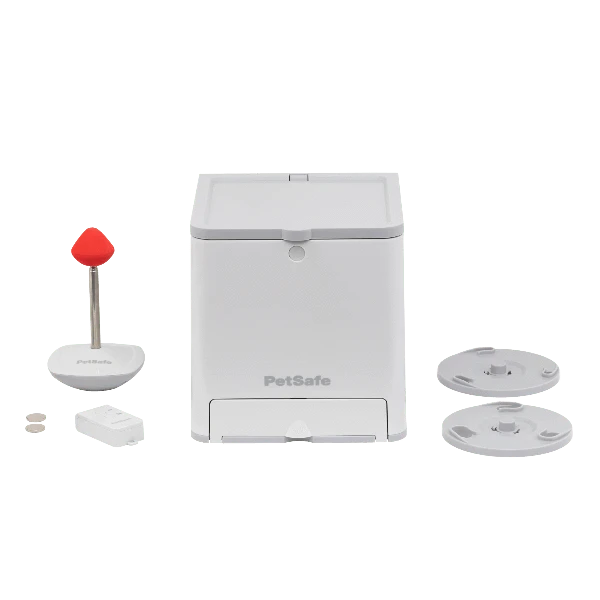 PetSafe Teach & Treat Remote Reward Trainer – Petland Canada PetSafe Teach & Treat Remote Reward Trainer – Petland Canada