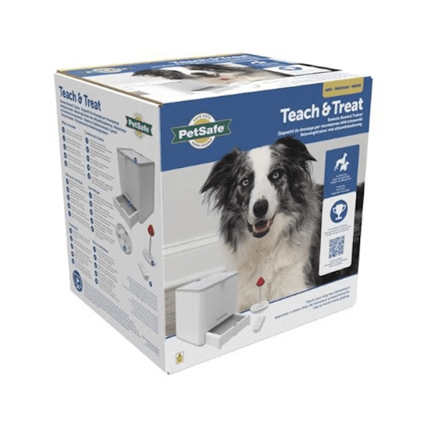 PetSafe Teach & Treat Remote Reward Trainer – Petland Canada PetSafe Teach & Treat Remote Reward Trainer – Petland Canada