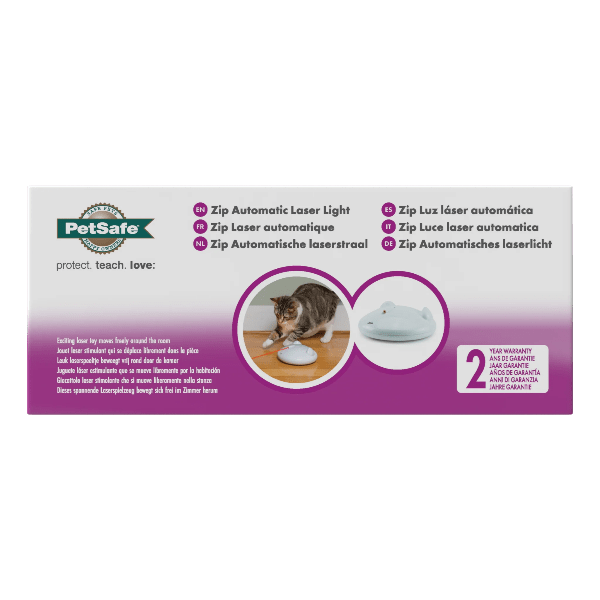 PetSafe Zip Automatic Laser Light Cat Toy – Petland Canada PetSafe Zip Automatic Laser Light Cat Toy – Petland Canada