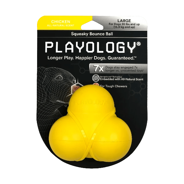Playology Squeaky Bounce Ball – Petland Canada