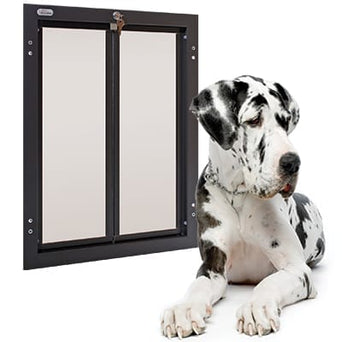 PlexiDor PlexiDor Door Mount Performance Pet Doors