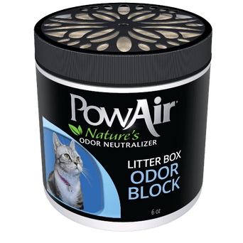PowAir PowAir Nature's Odour Neutralizer Litter Box Odour Block