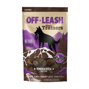 Presidio Off Leash Tender Duck Dog Treats