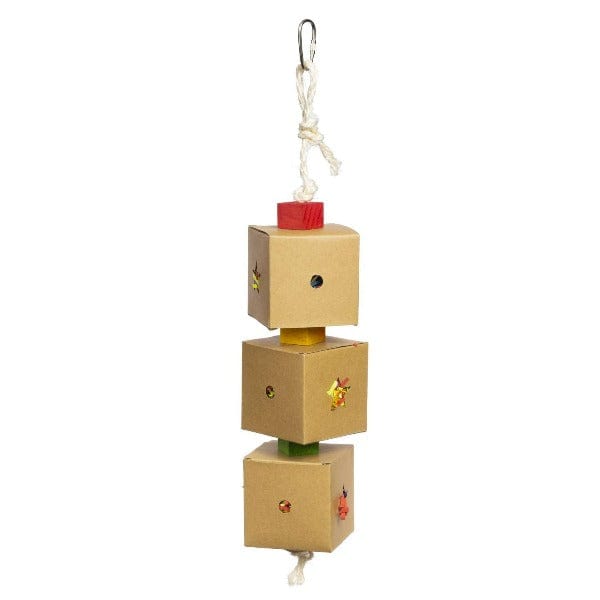 Prevue Pet Products Prevue Pet Products 3-Box Stuff & Hide Bird Toy