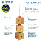 Prevue Pet Products Prevue Pet Products 3-Box Stuff & Hide Bird Toy