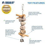 Prevue Pet Products Prevue Pet Products Block Rock Bird Toy
