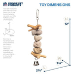 Prevue Pet Products Prevue Pet Products Block Rock Bird Toy