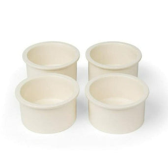 Prevue Pet Products Prevue Pet Products Ceramic 4 Bowl Replacement Cup Set