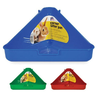 Prevue Pet Products Prevue Pet Products Corner Litter Pan