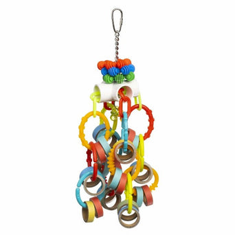 Prevue Pet Products Prevue Pet Products Loops 'n Rings Bird Toy