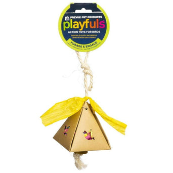 Prevue Pet Products Prevue Pet Products Pucky Pyramid Bird Toy