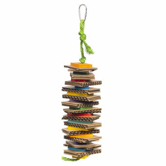 Prevue Pet Products Prevue Pet Products Shredding Stack Bird Toy