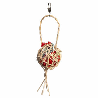 Prevue Pet Products Prevue Pet Products Treat Basket Bird Toy