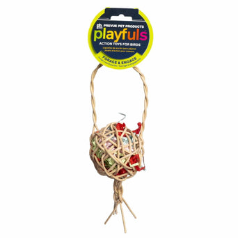 Prevue Pet Products Prevue Pet Products Treat Basket Bird Toy