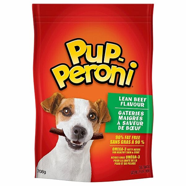 Pup-Peroni Lean Beef Flavour Dog Treats – Petland Canada