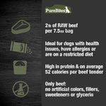 PureBites PureBites Beef Jerky For Dogs