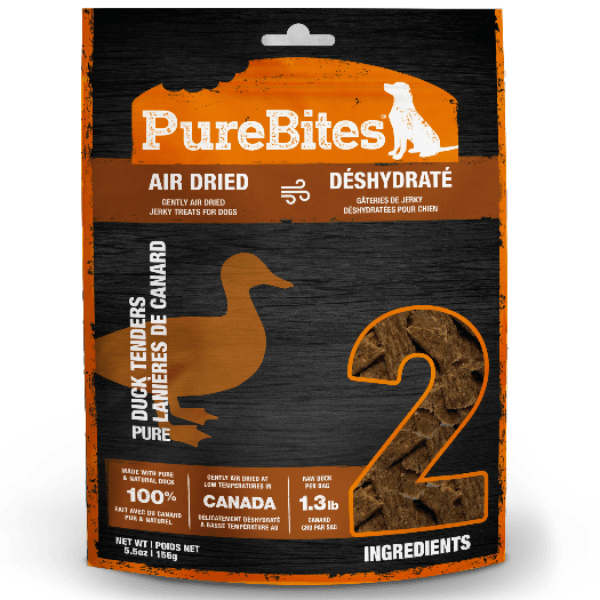 PureBites Duck Jerky For Dogs – Petland Canada