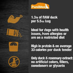 PureBites PureBites Duck Jerky For Dogs