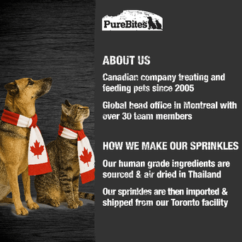 PureBites PureBites Duck Sprinkles Dog Treats