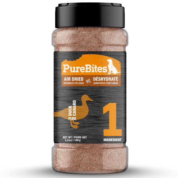 PureBites PureBites Duck Sprinkles Dog Treats