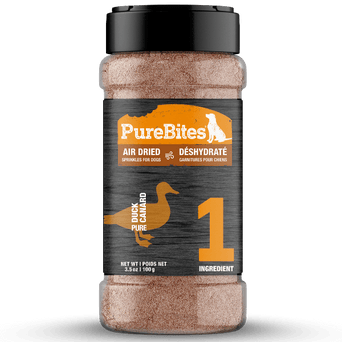 PureBites PureBites Duck Sprinkles Dog Treats