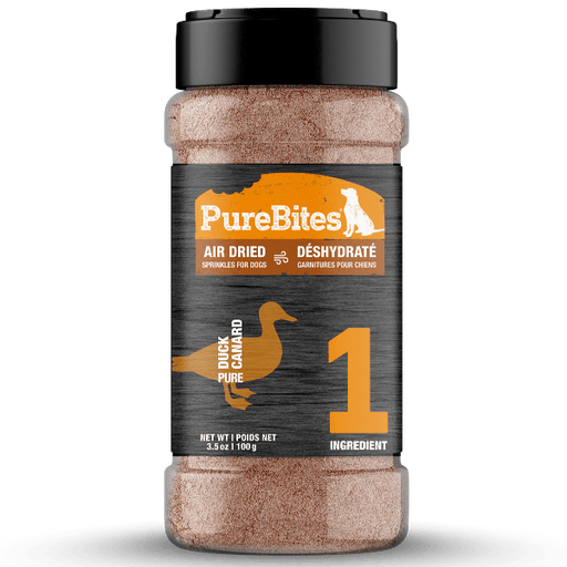 PureBites Duck Sprinkles Dog Treats
