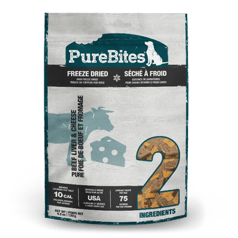 PureBites PureBites Freeze Dried Beef & Cheese Dog Treats