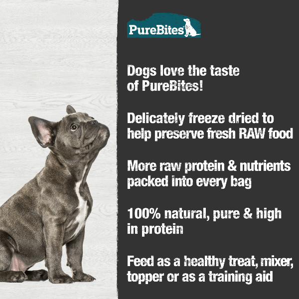 PureBites PureBites Freeze Dried Beef & Cheese Dog Treats