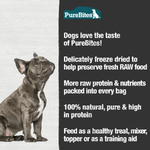 PureBites PureBites Freeze Dried Beef & Cheese Dog Treats
