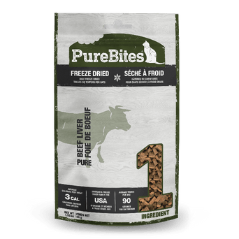 PureBites PureBites Freeze Dried Beef Liver Cat Treat