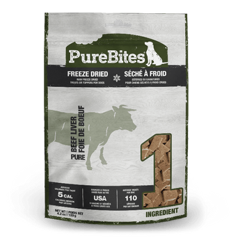 PureBites PureBites Freeze Dried Beef Liver Dog Treats