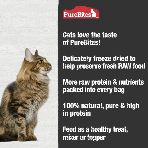 PureBites PureBites Freeze Dried Chicken Breast Cat Treat