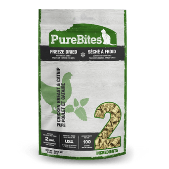 PureBites PureBites Freeze Dried Chicken Breast & Catnip Cat Treat