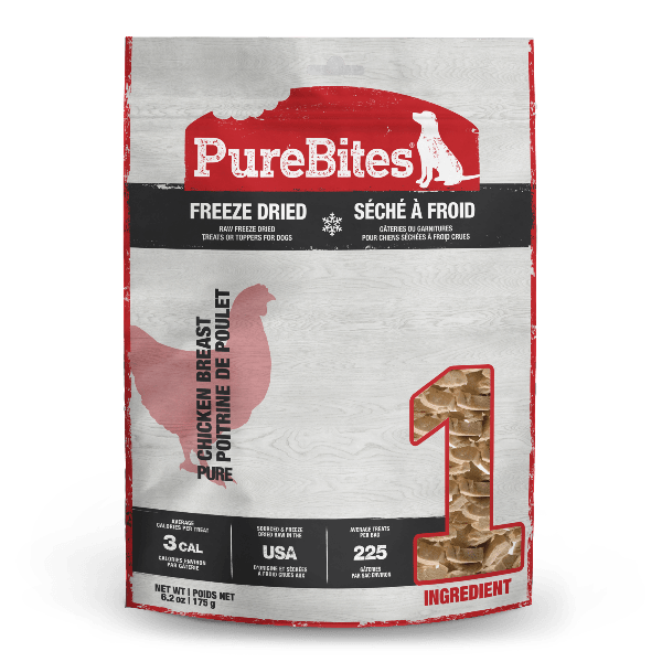 PureBites PureBites Freeze Dried Chicken Breast Dog Treats