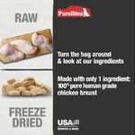 PureBites PureBites Freeze Dried Chicken Breast Dog Treats